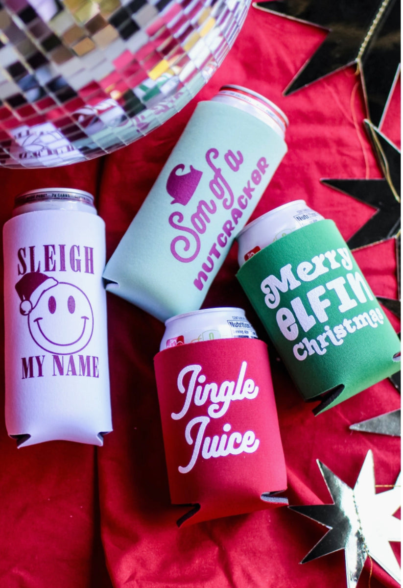 Christmas Koozie: Multi – The Retail Therapist